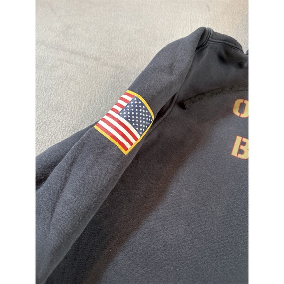 Nike Ohio State Buckeyes Salute To Service Veterans  Hoodie Men's Medium Black - Picture 5 of 7